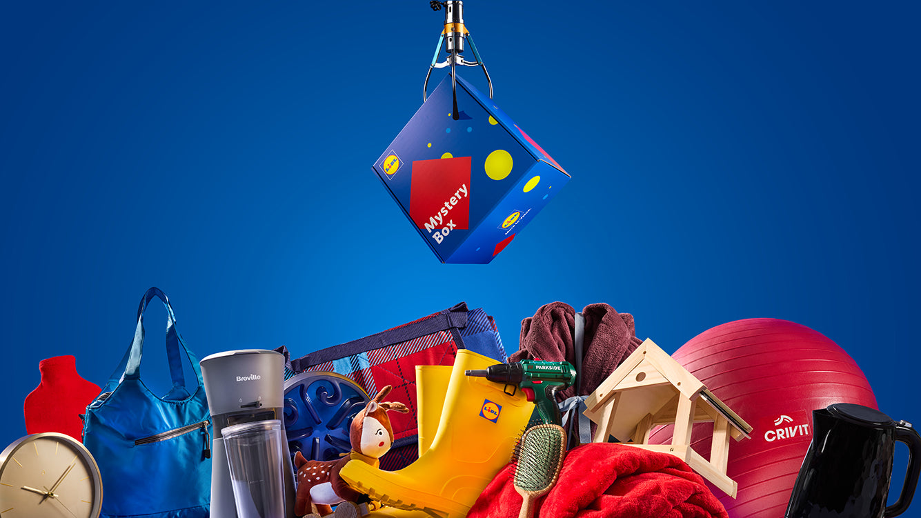 Lidl Mystery Boxes